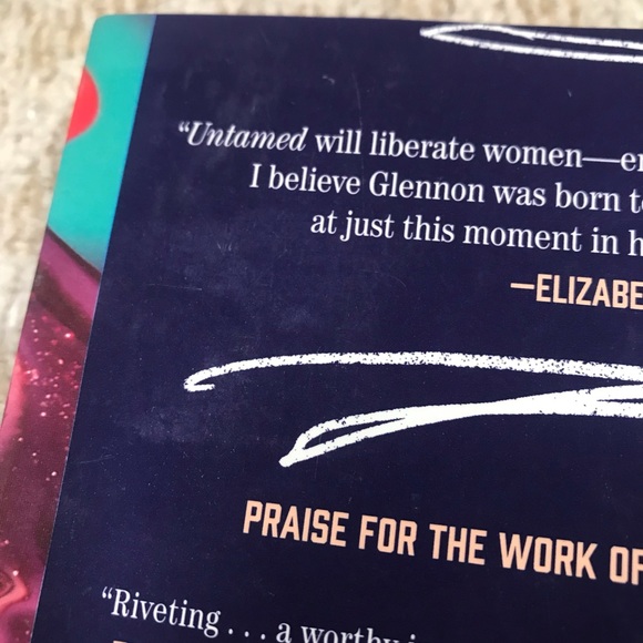 Untamed by Glennon Doyle Hardcover Used Book - Picture 5 of 8